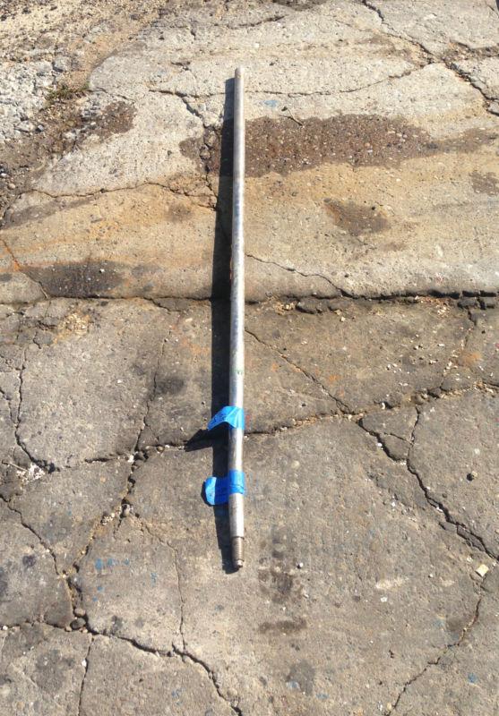  propeller shaft stainless 1-1/4" x 48"