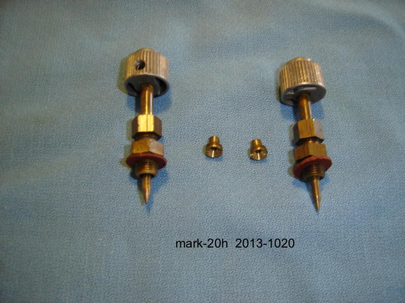 Mercury high speed needles & brinkman seats ka7a ka5a - mark 20h racing outboard