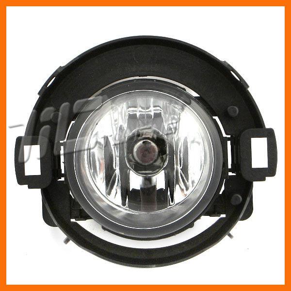 2005-2009 nissan xterra s se x fog light replacement left=right interchange