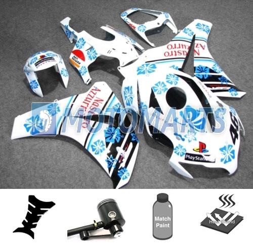 Bundle inj fairing kit w/ brake fluid pot for honda cbr1000rr 08 09 2010 2011 an