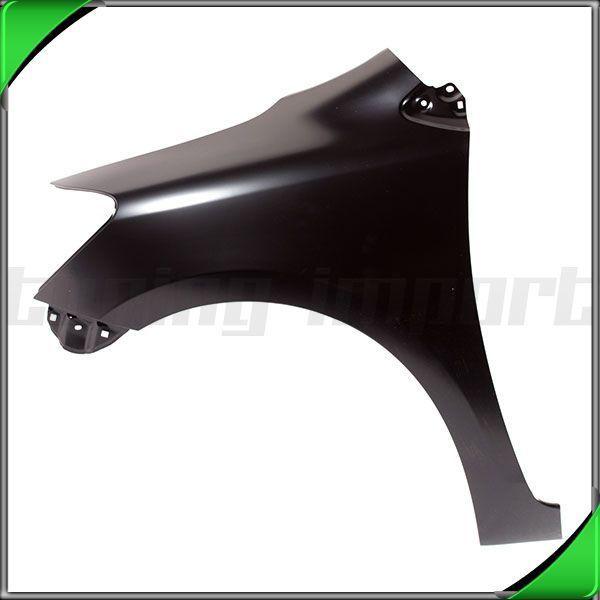 2007-2011 toyota yaris left front fender primed black steel replacement lh new