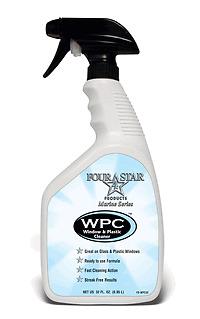 Window and plastic cleaner 32 oz.