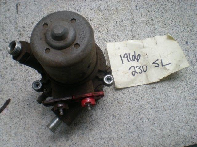 Mercedes 230 sl fuel pump 1966