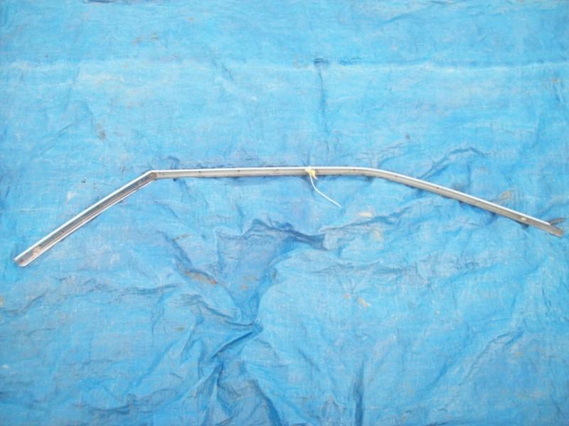 68 69 70 charger coronet superbee weatherstripping trim lh
