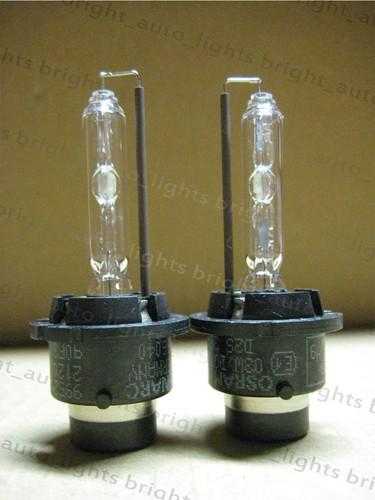 Osram / sylvania xenarc xenon headlight bulb - 66240 66040 / d2s - new oem - 35w