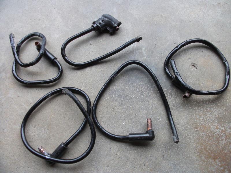 Wwii ford gpw willys mb military ignition cable kit nos