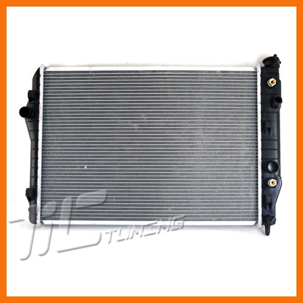 93-97 firebird camaro z28 cooling radiator 3.8 v6 aluminum core plastic tank toc