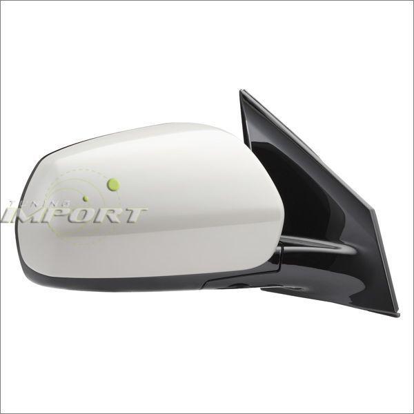 2005-2007 nissan murano power no memory w/o entry passenger right side mirror rh