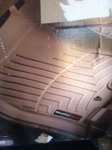 Weathertech® floorliner - toyota rav4 w/3rd row seats - 2006-2012 - tan