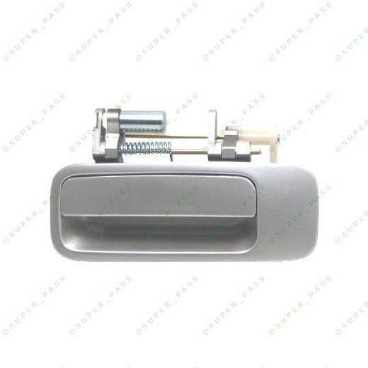 97 - 01 rear lh door handle silver   fits: toyota camry