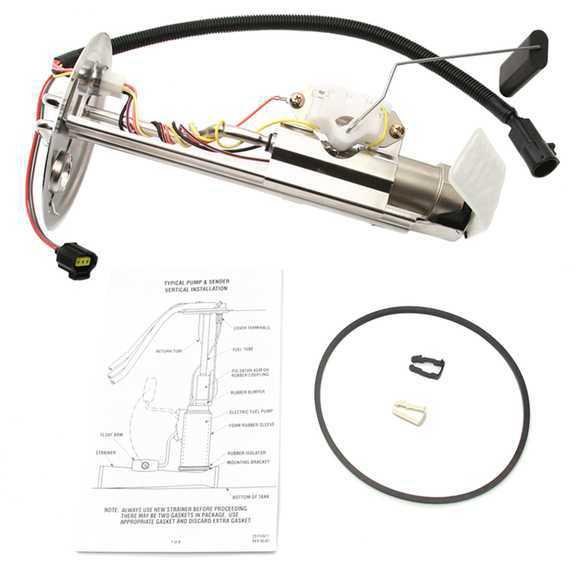 Delphi fuel pumps dfp hp10131 - fuel pump assy - (electric in-tank type) - ac...