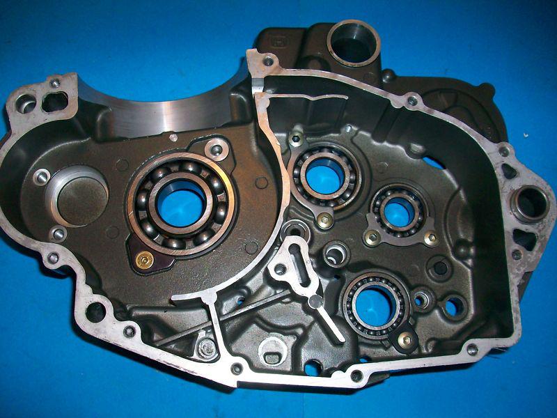 Husqvarna right kickstart side crankcase 06 07 tc 450 510 tc450 tc510  