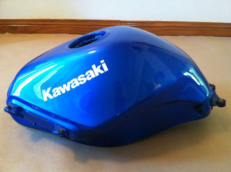 08 09 10 11 12 kawasaki ninja ex250 250 250r gas tank fuel petro w/ fuel pump