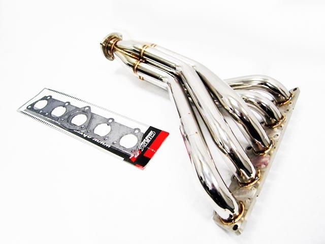 06-10 golf 5 jetta v 2.5l mk5 5cyl obx exhaust header