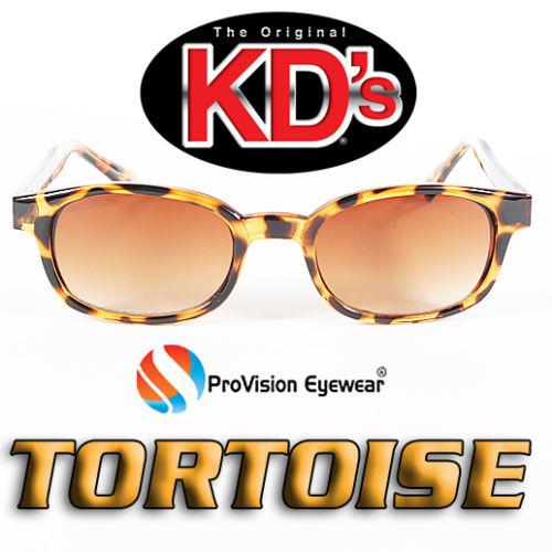 Tortoise sons of anarchy original kd's jax teller biker sunglasses brown lenses