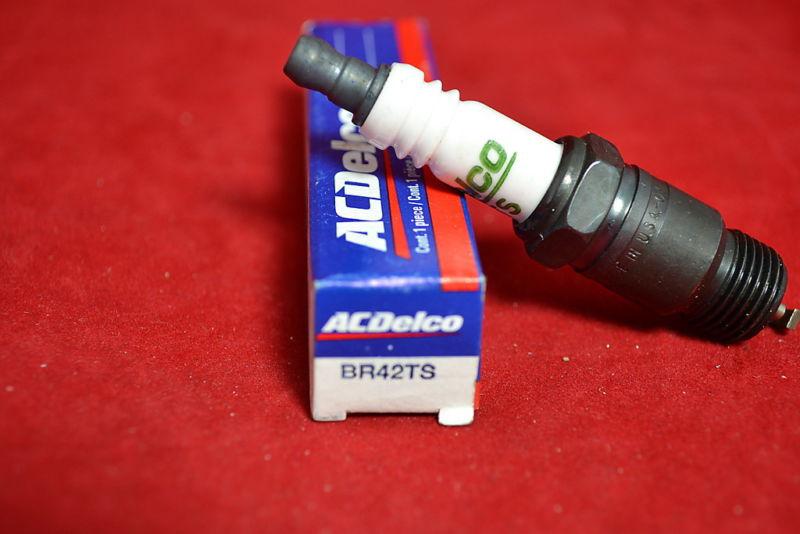 Ac delco spark plug  br42ts  single