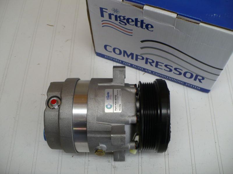 1995-2002 pontiac firebird (3.8l engines) new  *frigette* a/c compressor 