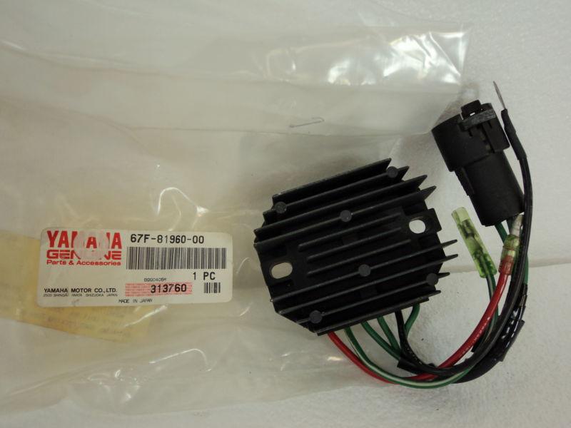 Rectifier ~67f-81960-00-00, 804278t~ yamaha/mercury 4-stroke 75 / 90hp outboard