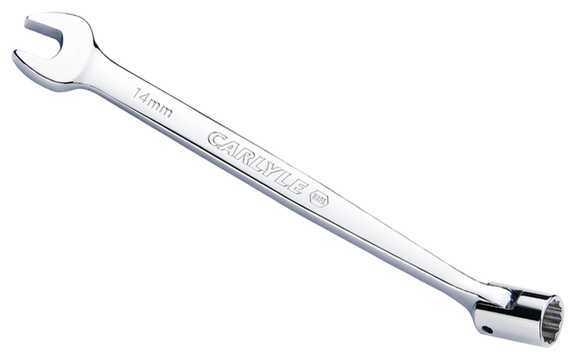 Carlyle hand tools cht sw114m - wrench, combination open end; 14 mm; polished...