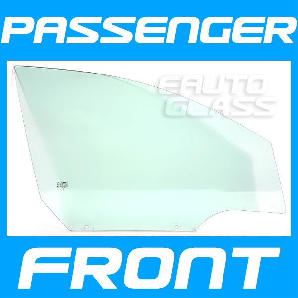 03-07 saturn ion 4dr sedan front right door window glass passenger side r/h new