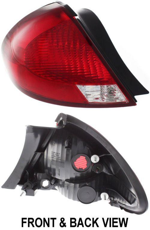 Capa tail light brake lamp rear lens & housing pair set driver & passenger sides