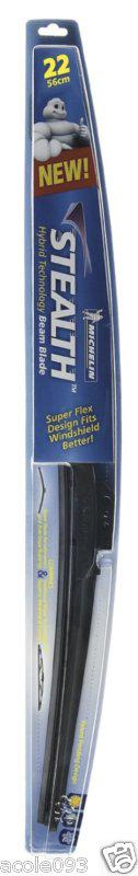 Michelin 5022 stealth wiper blades 22", set of 4,  hybrid technology beam blade 