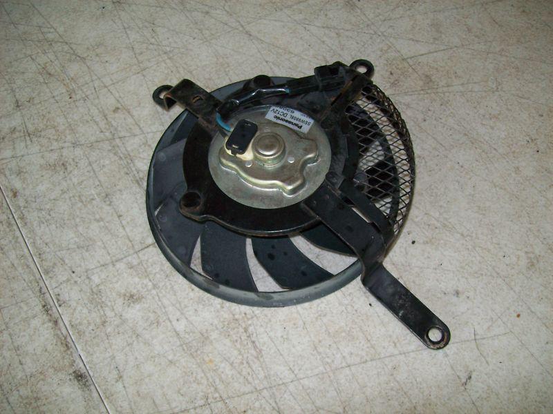 2006 suzuki gsxr600/750 oem cooling fan / radiator fan 