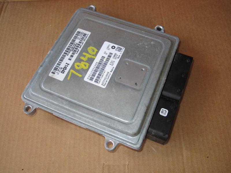 2009 2010 jeep patriot engine computer ecu ecm pcm brain box