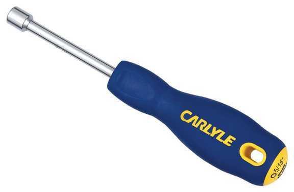 Carlyle hand tools cht nd10 - nut driver, 5/16""; 3""