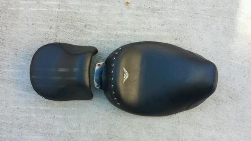 Harley davidson road king seats