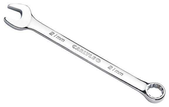 Carlyle hand tools cht cwfp121m - wrench, combination metric; 21 mm; 12; full...