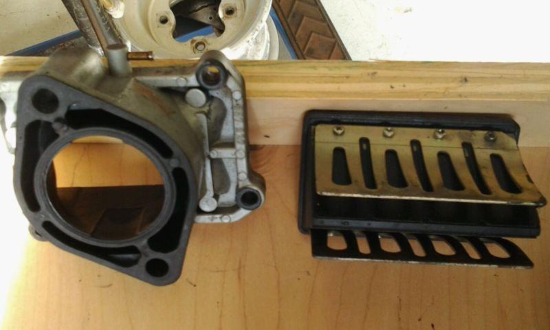 Seadoo xp  limited  reed valve assembly and reed block