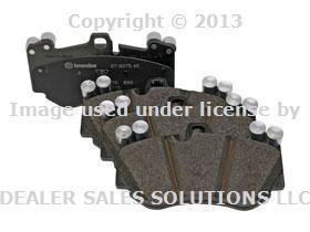 New genuine porsche 955 (05-06 w/ 380mm) brake pad set front  oem