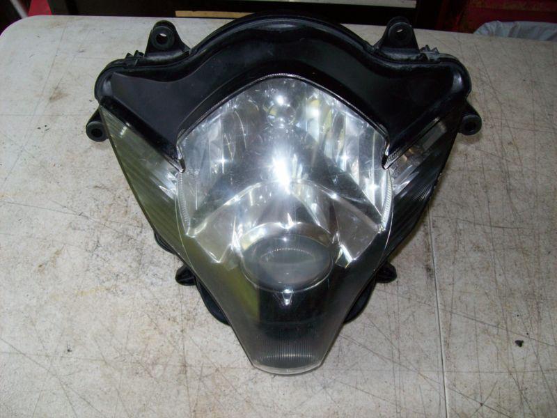 2006 suzuki gsxr600/750 oem front headlight / oem front light 