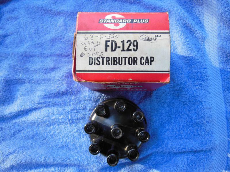 Vintage standard ignition distributor cap lot (fd-129)