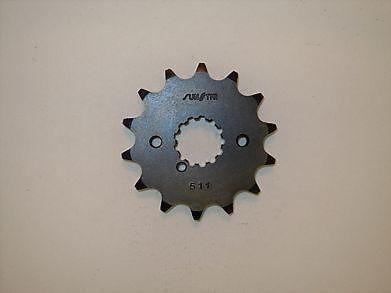 Sunstar sprocket front 15t 530 steel fits kawasaki zx750-h ninja 7x-7 1989