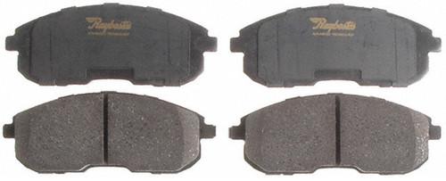 Raybestos atd653c brake pad or shoe, front-advanced technology brake pad