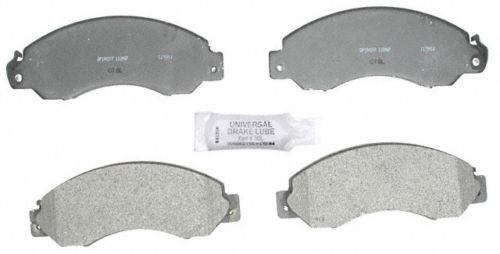 Raybestos atd701m brake pad or shoe, rear-advanced technology brake pad