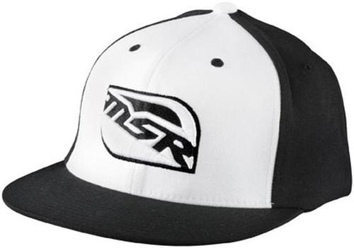 New msr klasik adult hat/cap, black/white, large/xl