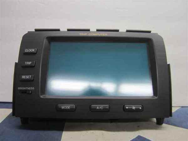 04-06 acura mdx trip computer diplay monitor screen oem