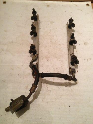 2003 acura cl 6speed mt fuel rail assy 3.2 v-6 original acura part good conditio