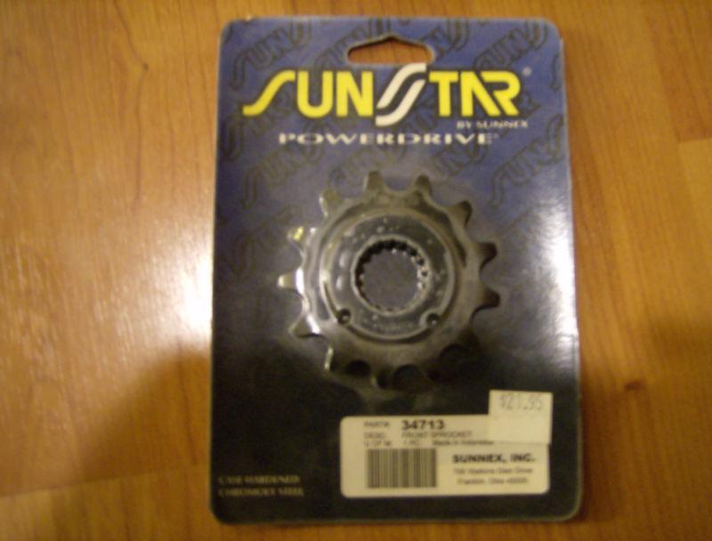 Trx450r sunstar 13 tooth front sprocket