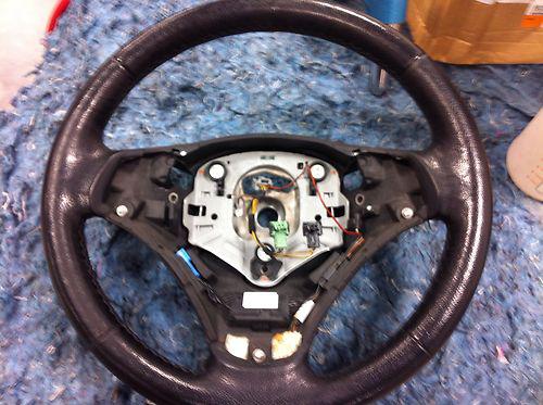 2009 bmw 335i steering wheel with steptronic heated