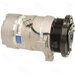 Four seasons 58969 new compressor and clutch