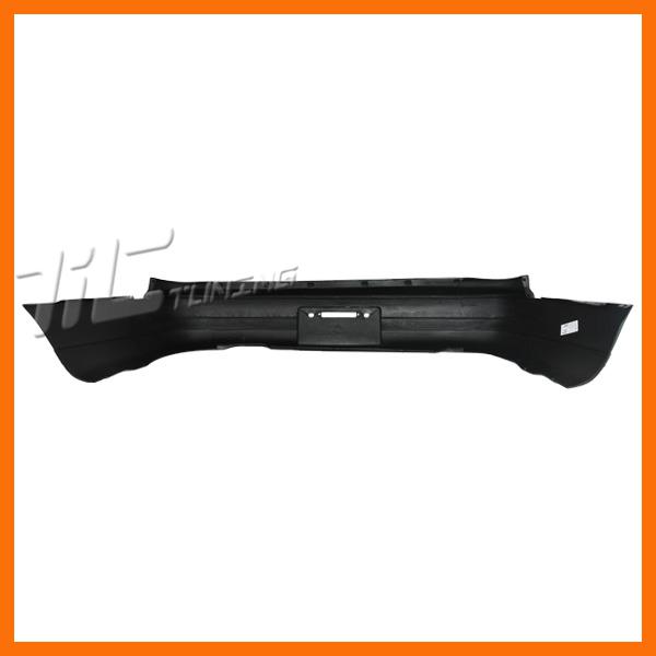 1992-1996 toyota camry primered black rear bumper facial fascia plastic cover