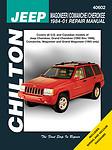 Chilton books 40602 repair manual