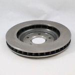 Parts master 125557 front disc brake rotor