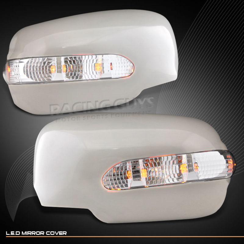 02-06 mitsubishi lancer side mirror cover+led signal 05