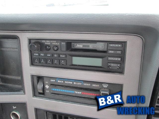 Radio/stereo for 88 89 90 91 92 93 94 95 96 jeep cherokee ~ am-fm-stereo-cass