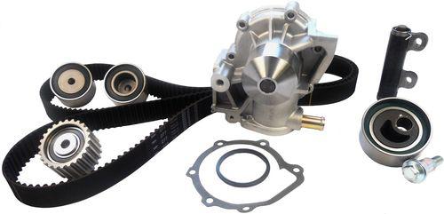 Gates tckwp277b engine timing belt kit w/ water pump